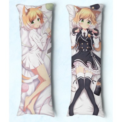 Travesseiro Dakimakura The Promises Neverland Emma 02